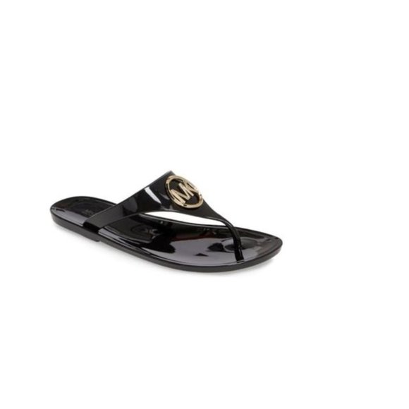 lillie jelly thong sandals